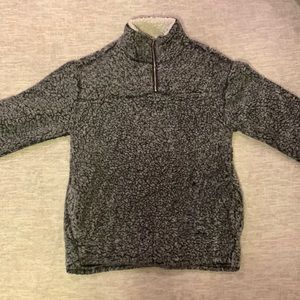 Moa Moa Sherpa quarter zip jacket